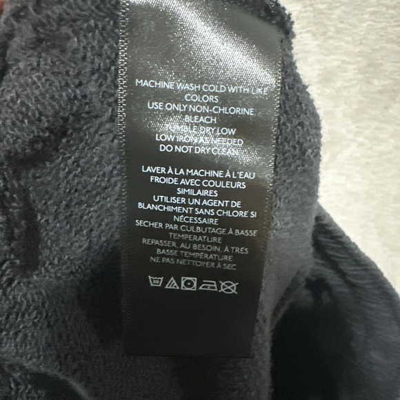 WE THE FREE Jet Set Women's XL Black Wide Leg Ankle Length Lounge Sweatpants NWT - Picture 11 of 15